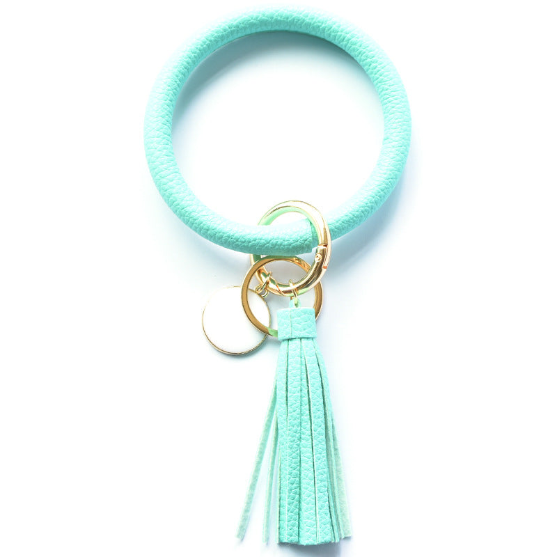 Christmas Pure Leather Key Creative Chain Bracelet