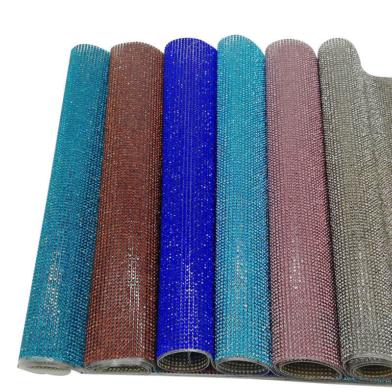 Diamond Sticker Adhesive Crystals Glass Rhinestone Jewelry Accessories