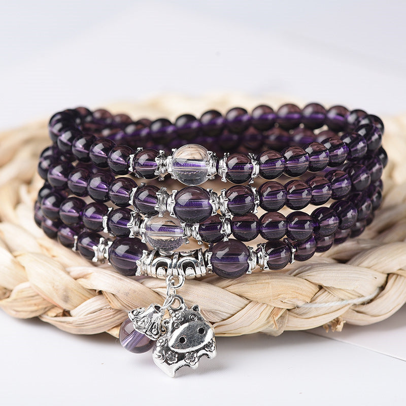 Live Gift Zodiac Stall Ethnic Style Bracelets