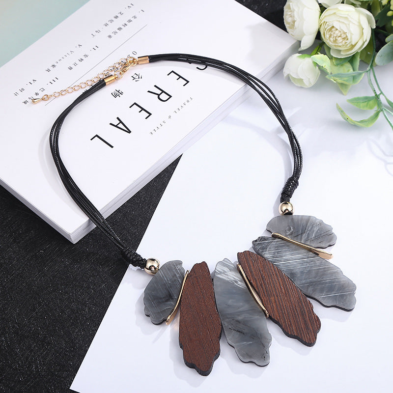 Women's Lady Clavicle Chain Party Wear Female Necklaces