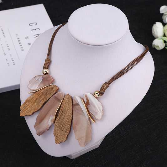 Women's Lady Clavicle Chain Party Wear Female Necklaces