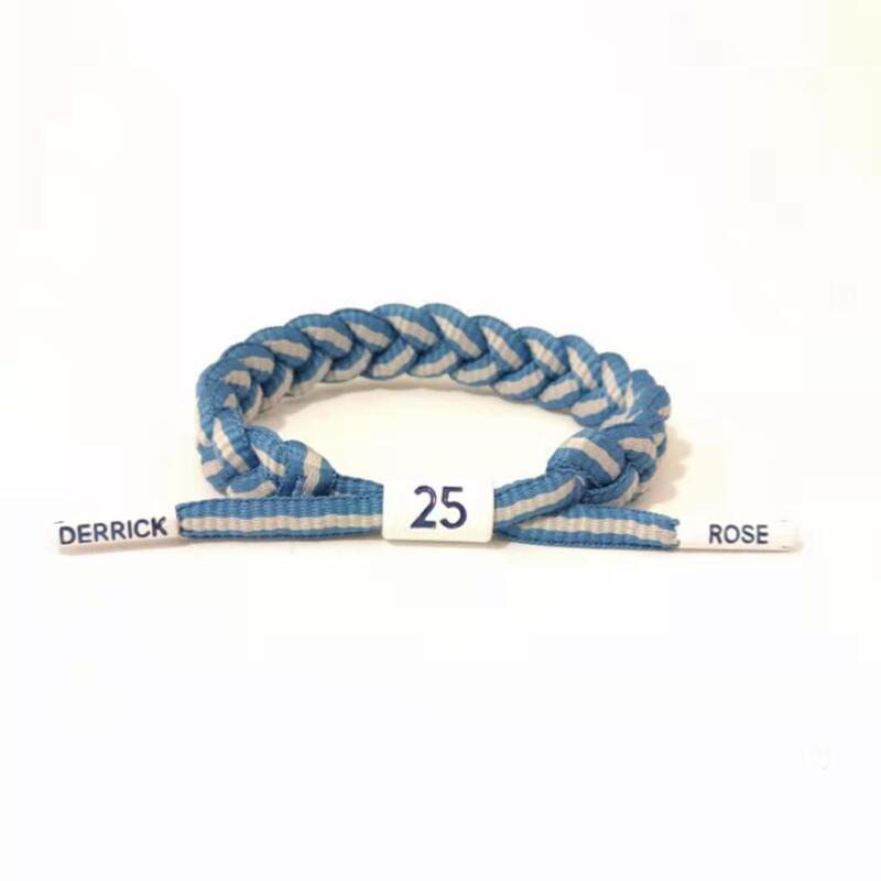 Women's Strap Basketball Shoelace Trendy Fashion Sports Wristband Star Male Curry Bracelets