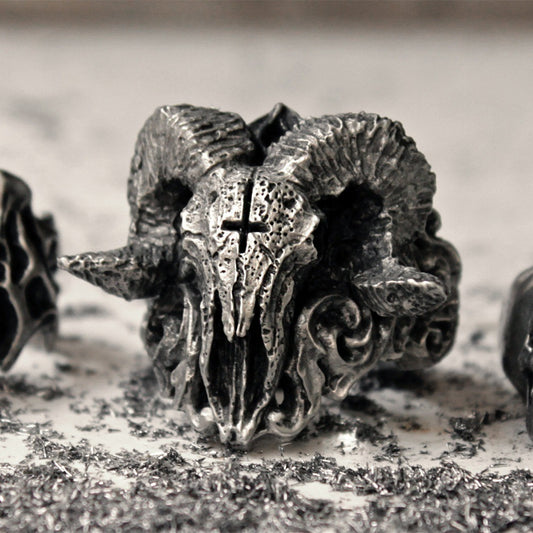 Men's Domineering Personalized Goat Fashion Fashionmonger Ring