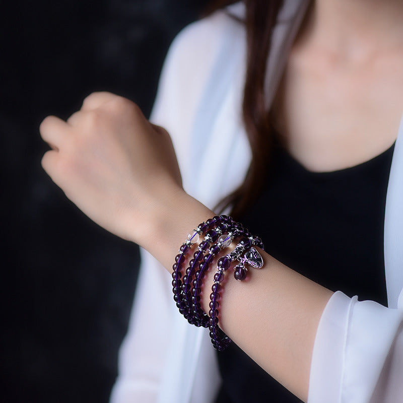 Live Gift Zodiac Stall Ethnic Style Bracelets