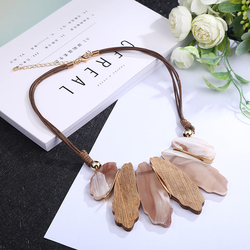 Women's Lady Clavicle Chain Party Wear Female Necklaces