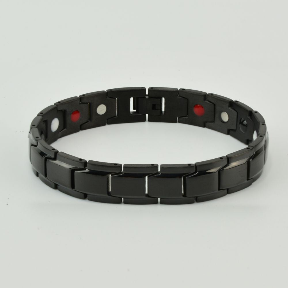 Classic Fashion Simple Gold Vacuum Plating Adjustable Stainless Bracelet