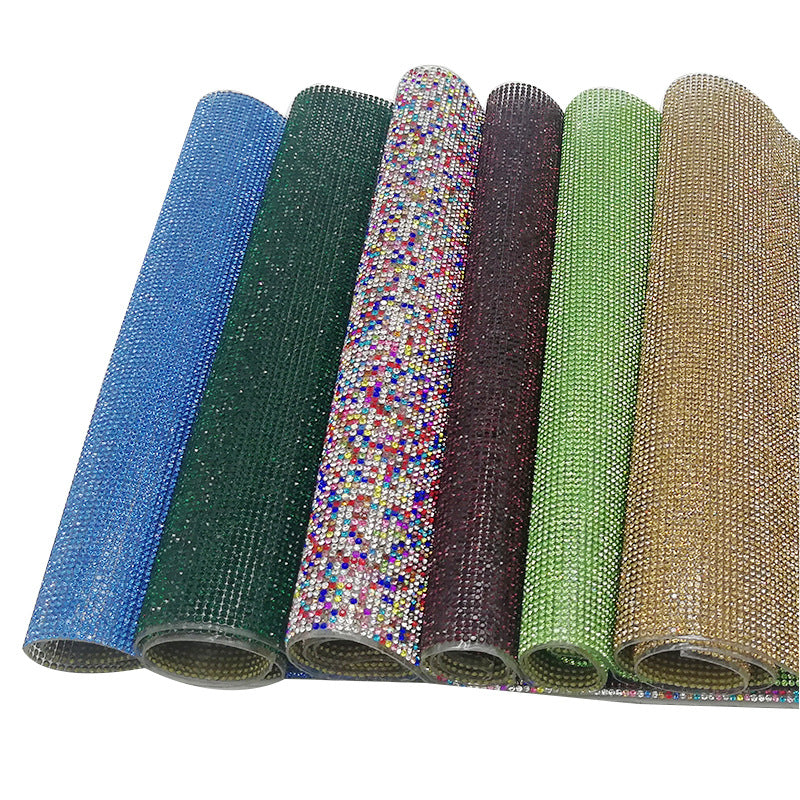 Diamond Sticker Adhesive Crystals Glass Rhinestone Jewelry Accessories