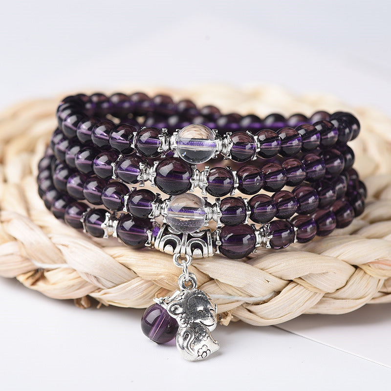 Live Gift Zodiac Stall Ethnic Style Bracelets