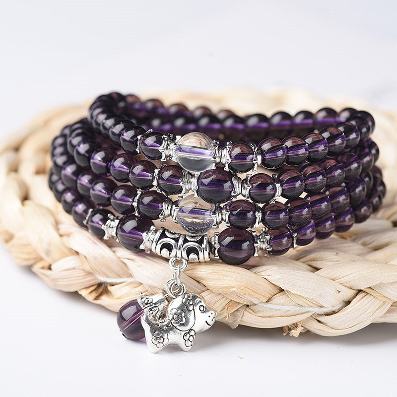 Live Gift Zodiac Stall Ethnic Style Bracelets