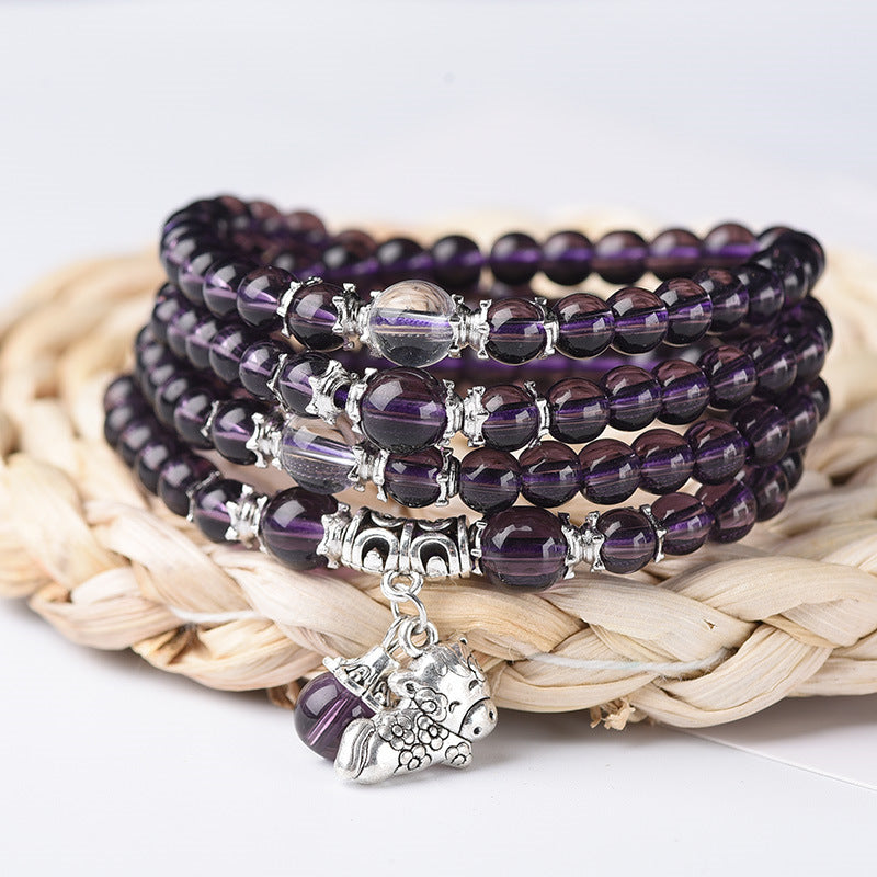 Live Gift Zodiac Stall Ethnic Style Bracelets