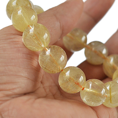 Rutilated Quartz Gift Certificate Natural Crystal Bracelets