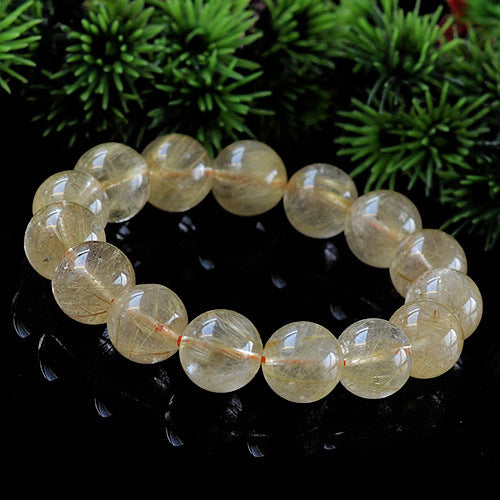 Rutilated Quartz Gift Certificate Natural Crystal Bracelets