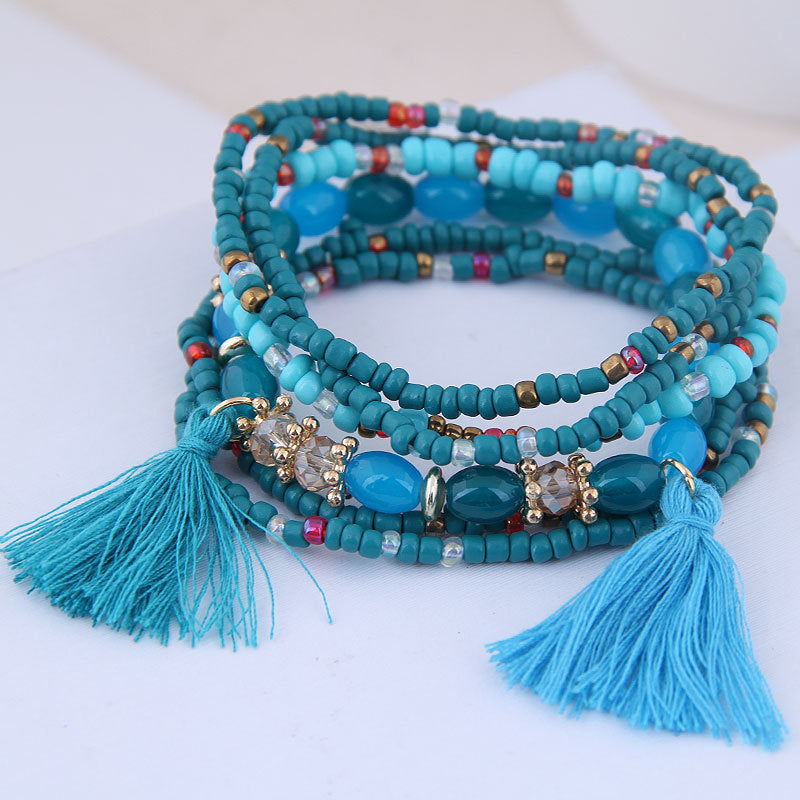 Korean Bohemian National Style Mix Match Bracelets