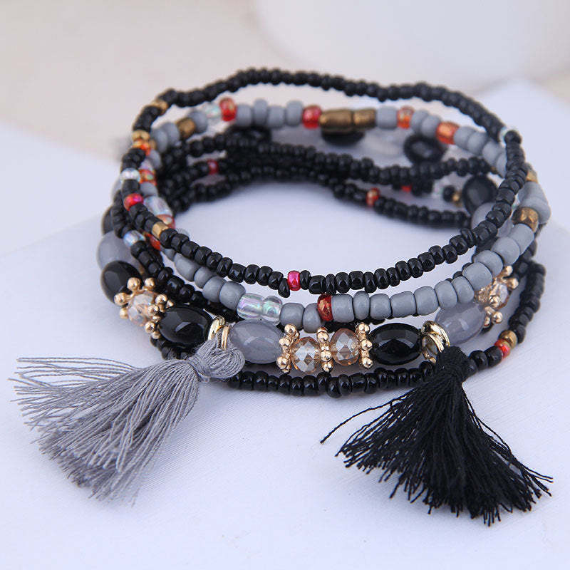 Korean Bohemian National Style Mix Match Bracelets