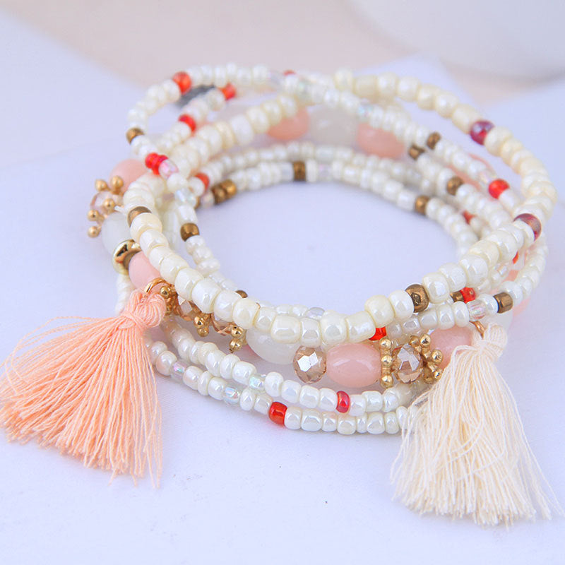 Korean Bohemian National Style Mix Match Bracelets