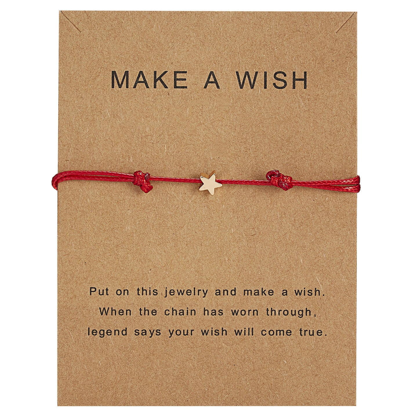 Hand Weaving Paper Card Five-pointed Star Bracelets