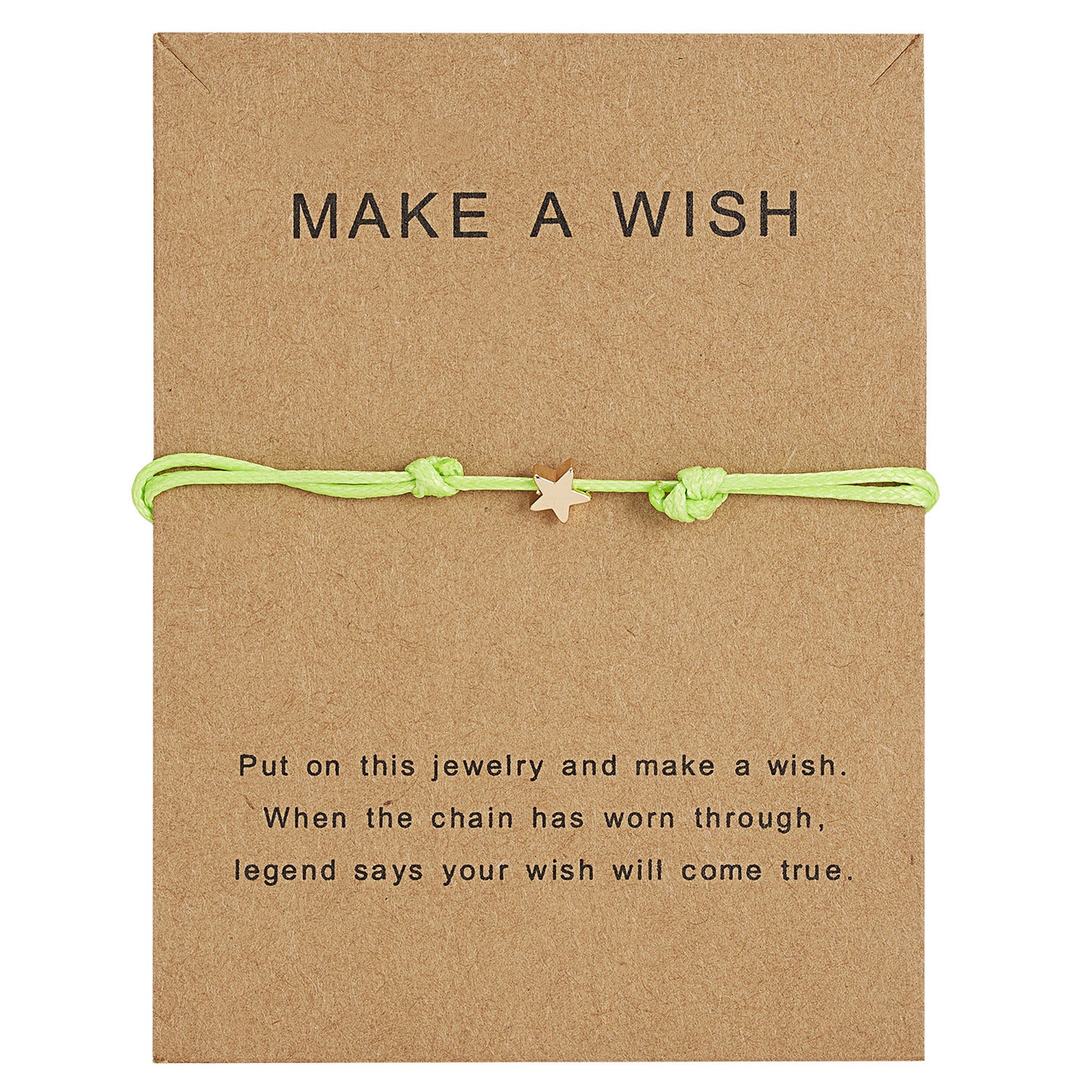 Hand Weaving Paper Card Five-pointed Star Bracelets