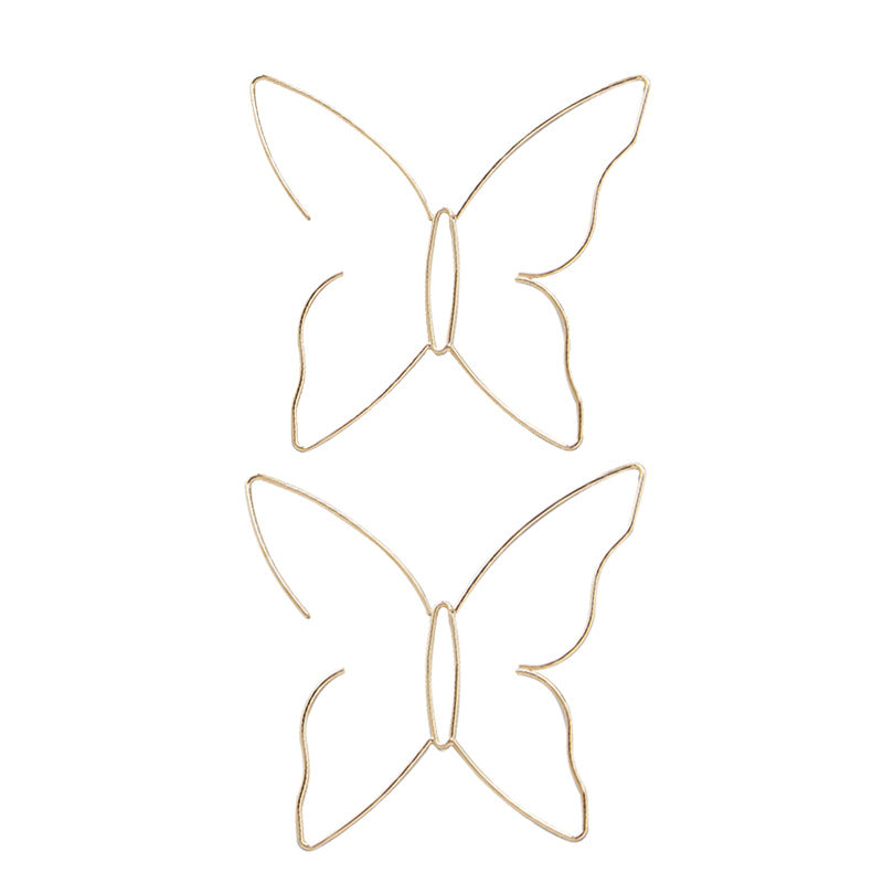 Super Popular Personality Fun Minimalist Oversized Exaggerating Earrings