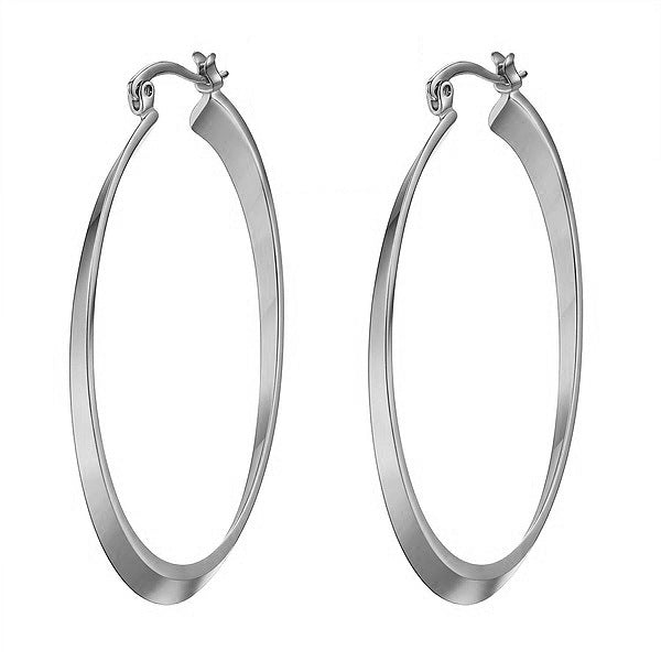 Gold Plated Exaggerated Big Ear Clip Earrings