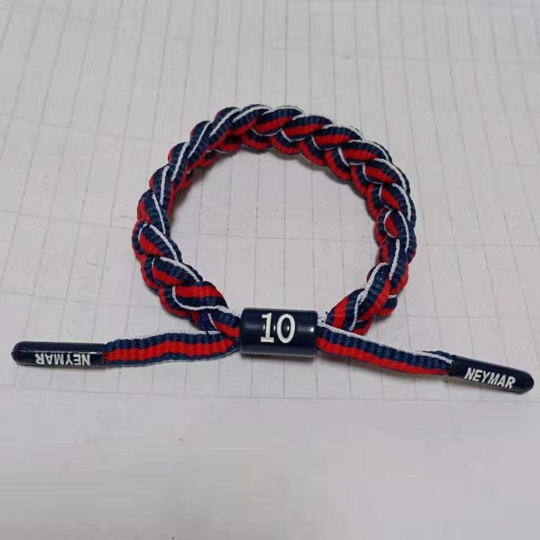 Women's Strap Basketball Shoelace Trendy Fashion Sports Wristband Star Male Curry Bracelets