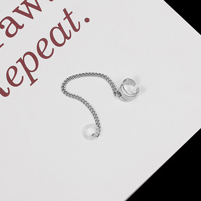 Charming Korean Creative Style Wireless Matching Earrings