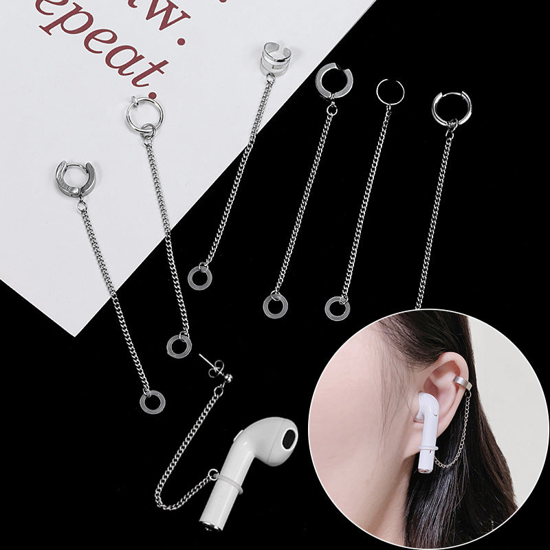 Charming Korean Creative Style Wireless Matching Earrings