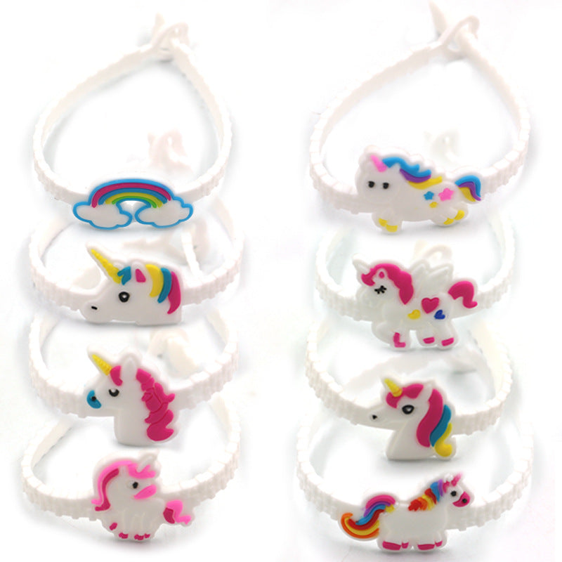 Sports Epoxy Creative Wrist Strap Unicorn Bracelet