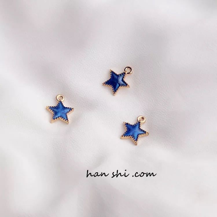 Dream Starry Sky Star Moon Eardrops Earrings