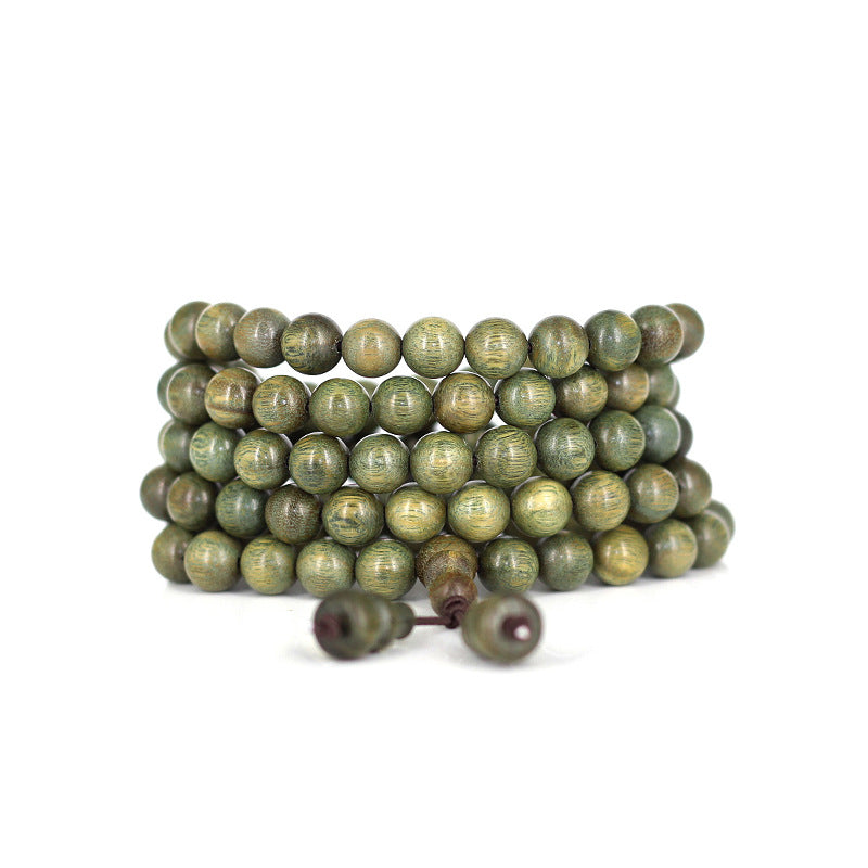 Women's & Men's Sandalwood Beads Old Materials Couple Crafts Bracelets