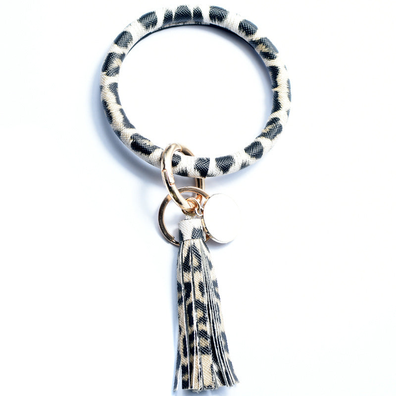 Christmas Pure Leather Key Creative Chain Bracelet