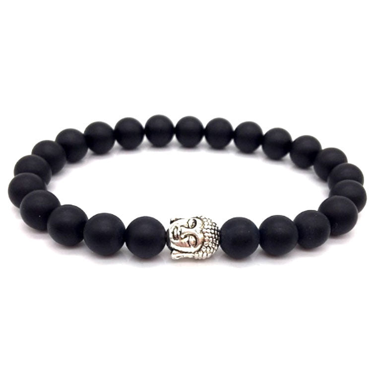 Ornament Fashion Lava Stone Lion Beaded Bracelets