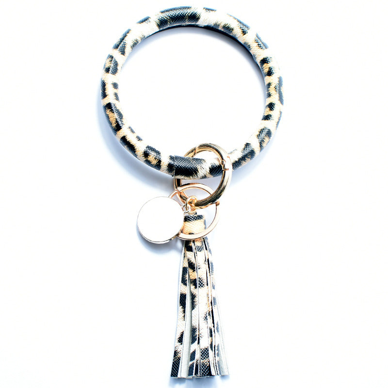 Christmas Pure Leather Key Creative Chain Bracelet