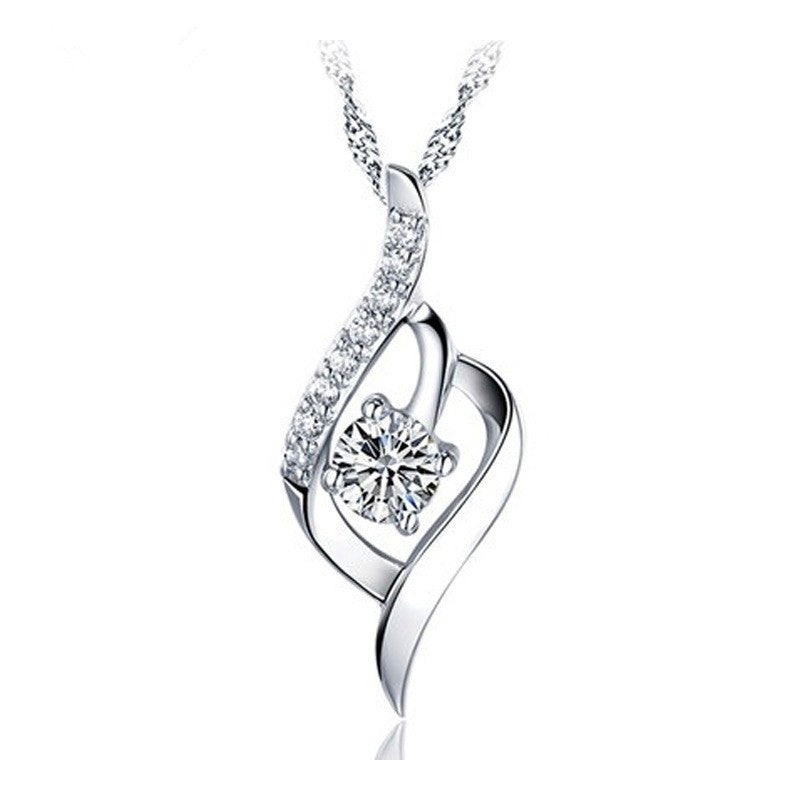 Sterling Sier Soft Korean Fashion Beautiful Pendants