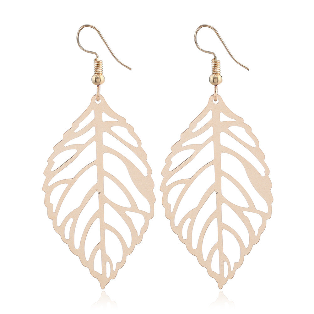 Fashion Court Vintage Alloy Round Roman Earrings