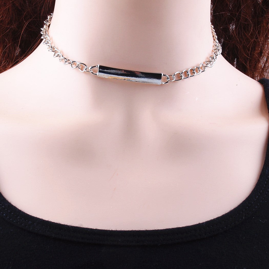 Hip Hop Cold Style Exaggerated Thick Necklaces