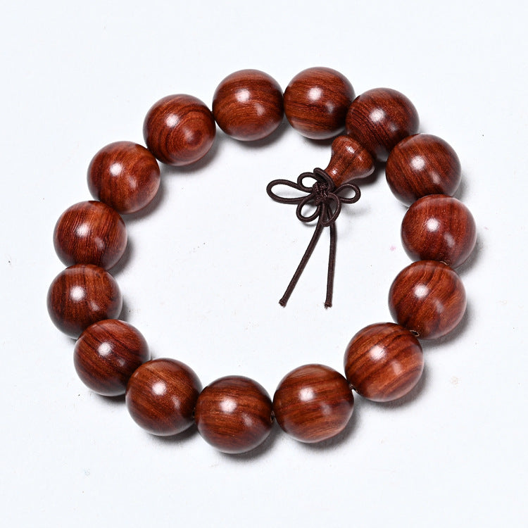 Women's & Men's Red Sandalwood Wooden Prayer Beads Popular Bracelet
