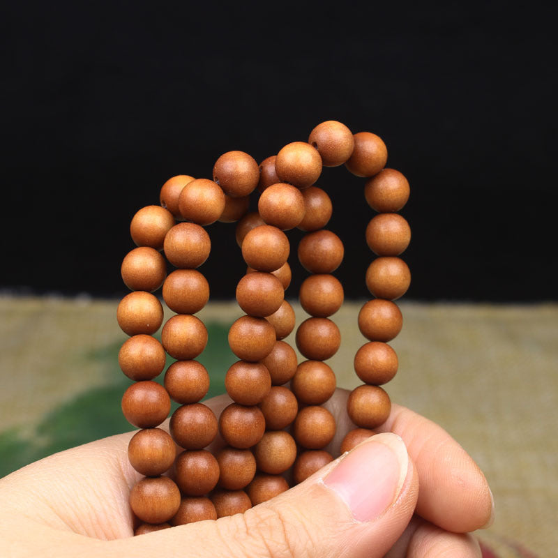 Women's & Men's Indian Barbie Sandalwood Beads Bracelet
