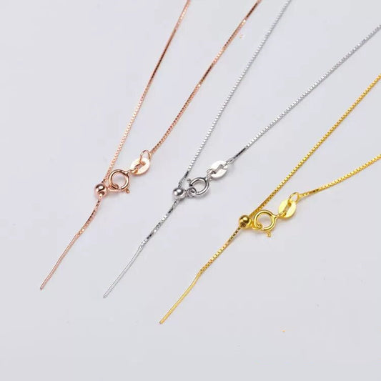 Metallic Needle Universal Chain Right Rain Anklet Belts