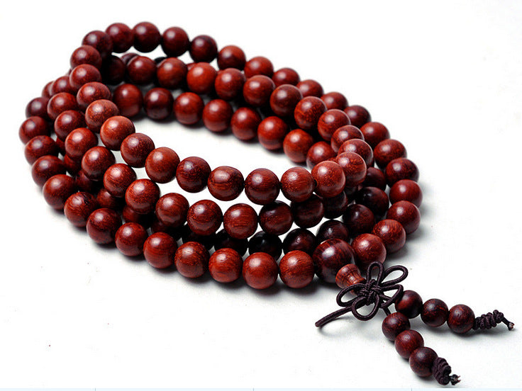 Large Beads Automobile Peaceful Auspicious Red Bracelet