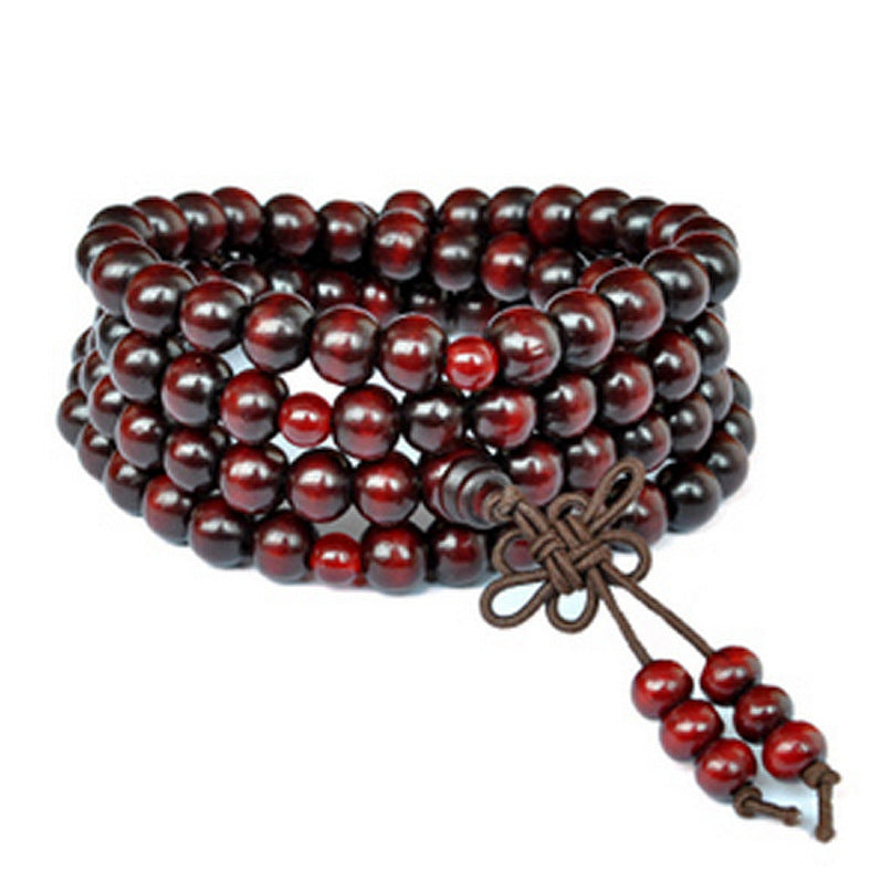 Large Beads Automobile Peaceful Auspicious Red Bracelet
