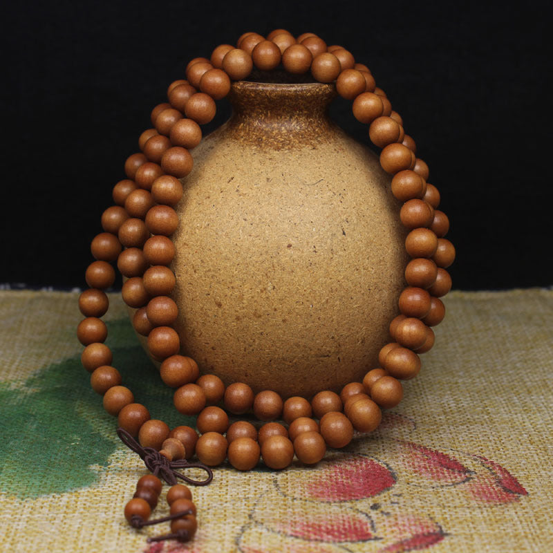 Women's & Men's Indian Barbie Sandalwood Beads Bracelet