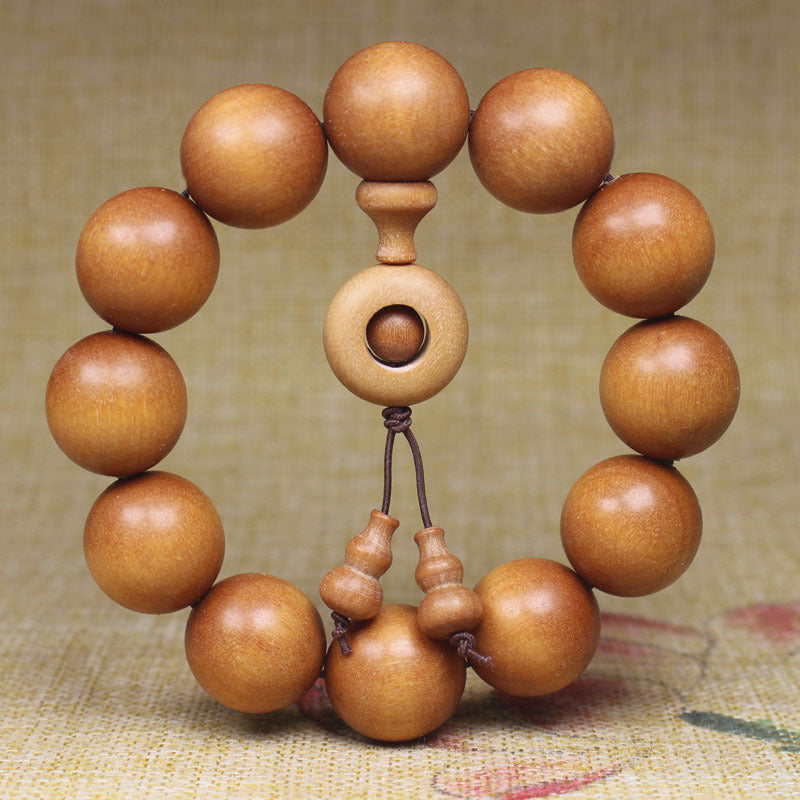 Hole Barbie Sandalwood Beads Complete Specifications Bracelet