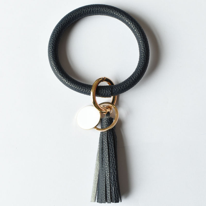 Christmas Pure Leather Key Creative Chain Bracelet