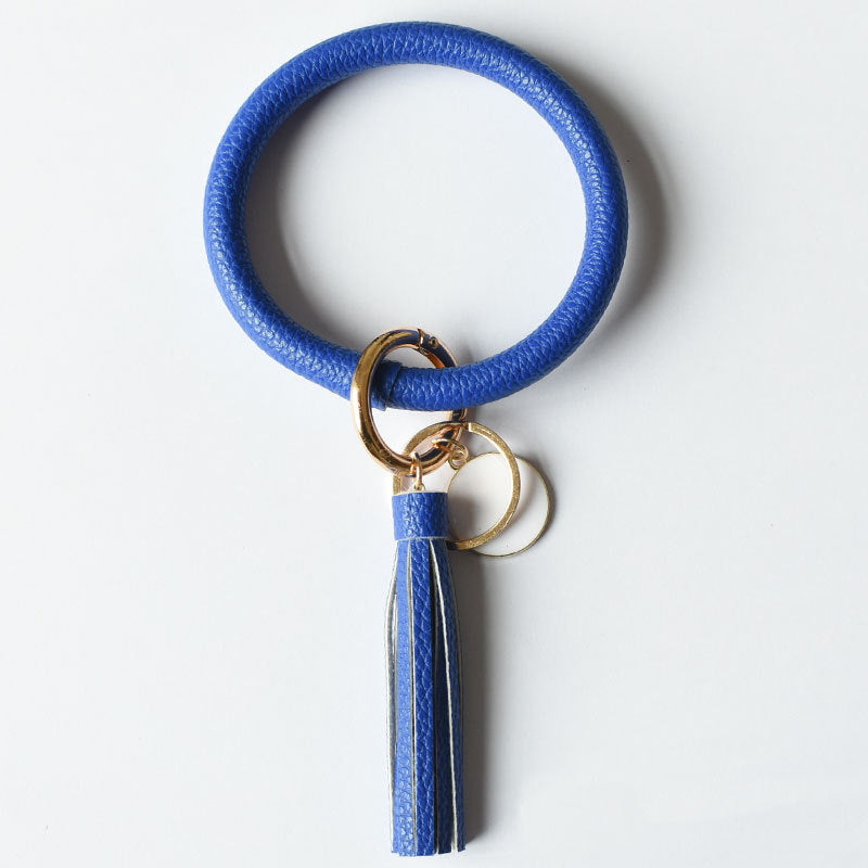 Christmas Pure Leather Key Creative Chain Bracelet