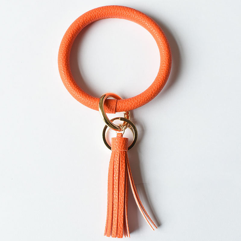Christmas Pure Leather Key Creative Chain Bracelet
