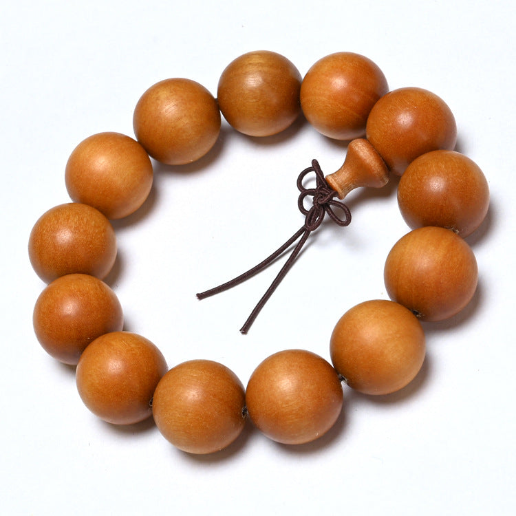 Women's & Men's Sandalwood Beads Rosary Couple Models Like Bracelets