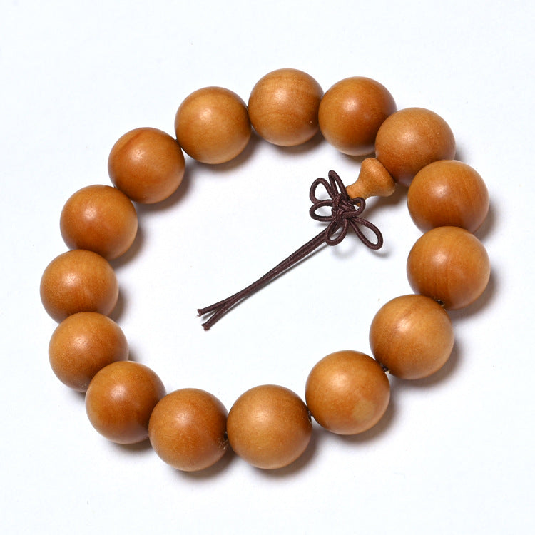 Women's & Men's Sandalwood Beads Rosary Couple Models Like Bracelets