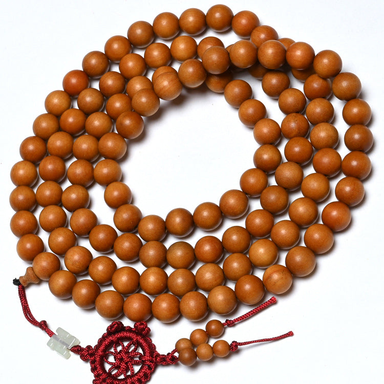 Women's & Men's Sandalwood Beads Rosary Couple Models Like Bracelets
