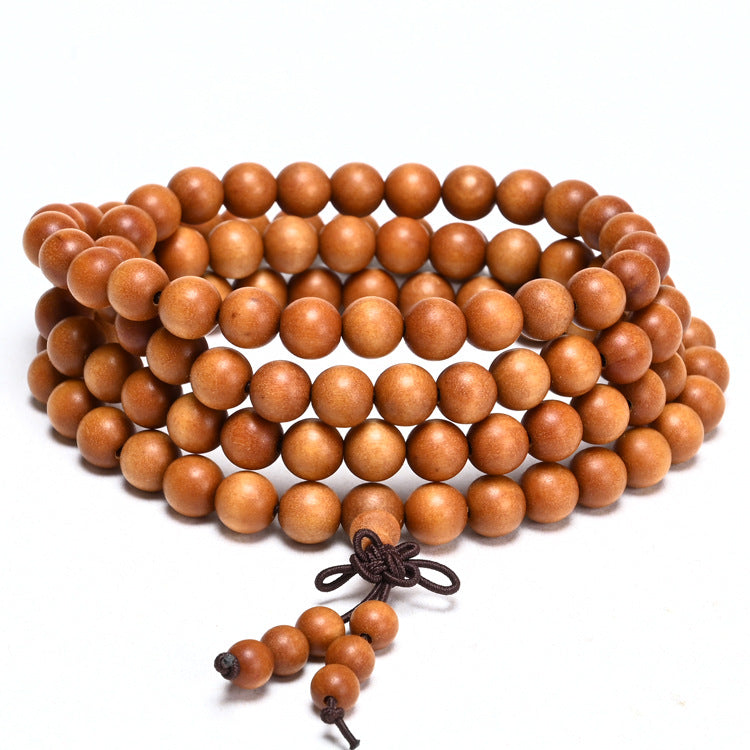 Women's & Men's Sandalwood Beads Rosary Couple Models Like Bracelets