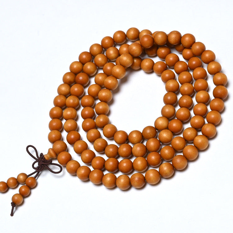 Women's & Men's Sandalwood Beads Rosary Couple Models Like Bracelets